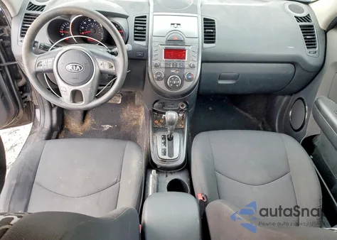 2010 Kia Soul + from USA, damaged, VIN KNDJT2A21A7191797